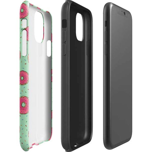 Donuts Foodie iPhone 11 Pro Max Impact Case