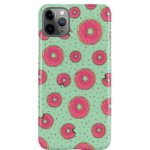 Donuts Foodie iPhone 11 Pro Max Lite Case
