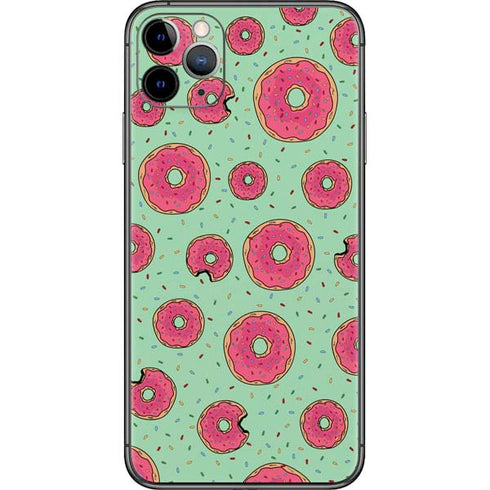Donuts Foodie iPhone 11 Pro Max Skin