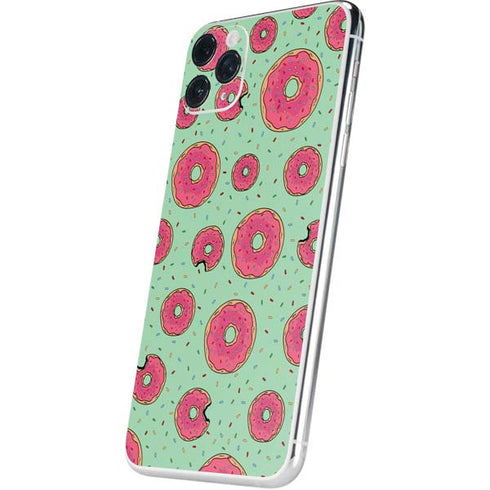 Donuts Foodie iPhone 11 Pro Max Skin