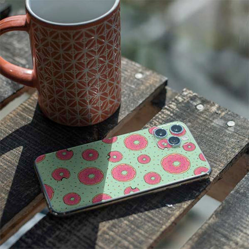 Donuts Foodie iPhone 11 Pro Skin