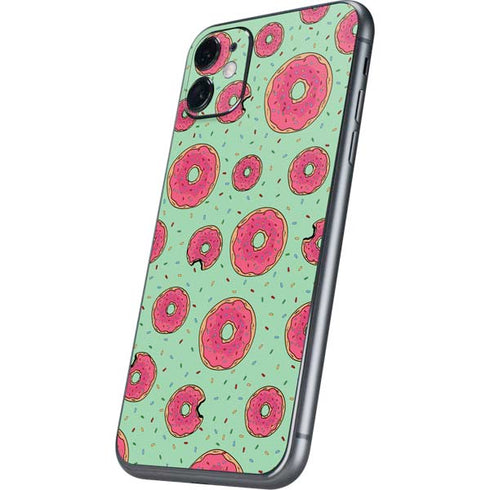 Donuts Foodie iPhone 11 Skin