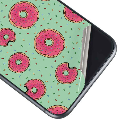 Donuts Foodie iPhone 11 Skin