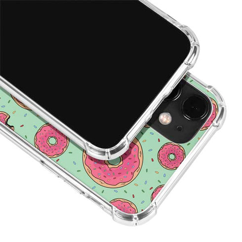 Donuts Foodie iPhone 12 Clear Case