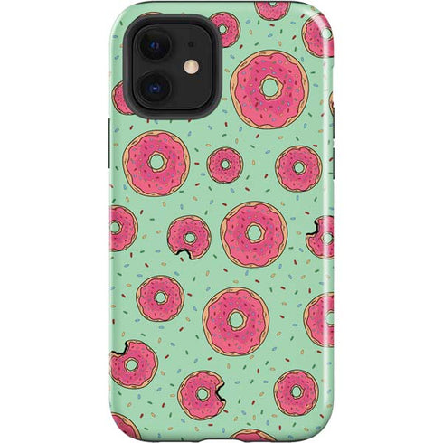 Donuts Foodie iPhone 12 Impact Case