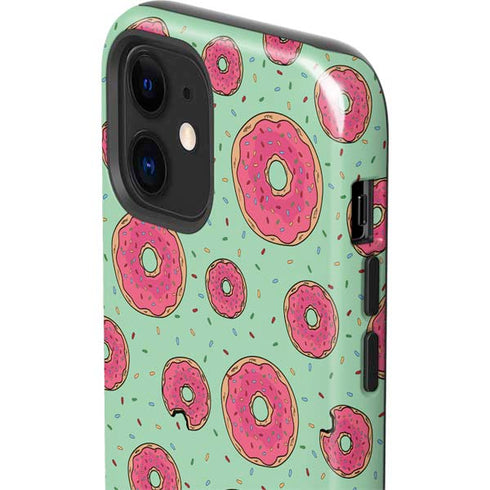 Donuts Foodie iPhone 12 Impact Case