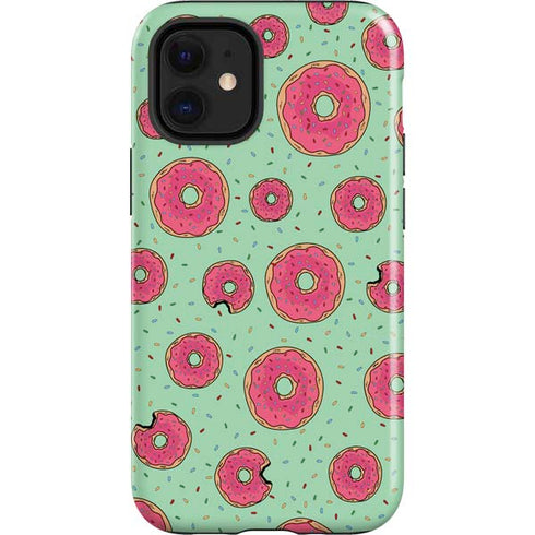 Donuts Foodie iPhone 12 Mini Impact Case