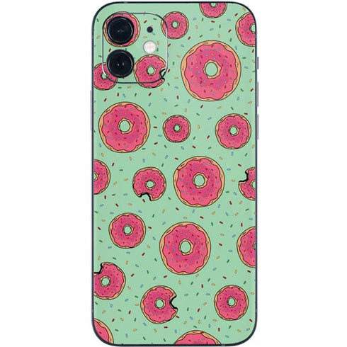 Donuts Foodie iPhone 12 Mini Skin