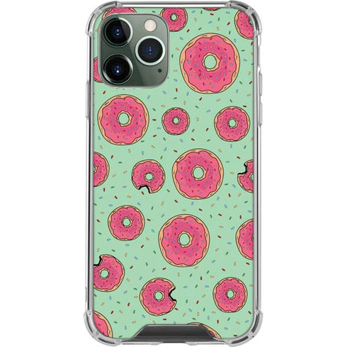 Donuts Foodie iPhone 12 Pro Clear Case