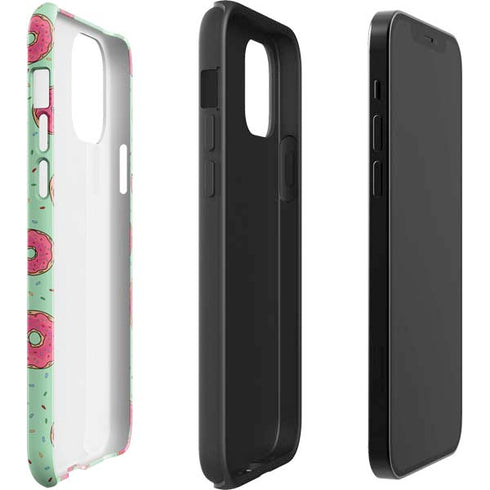 Donuts Foodie iPhone 12 Pro Impact Case