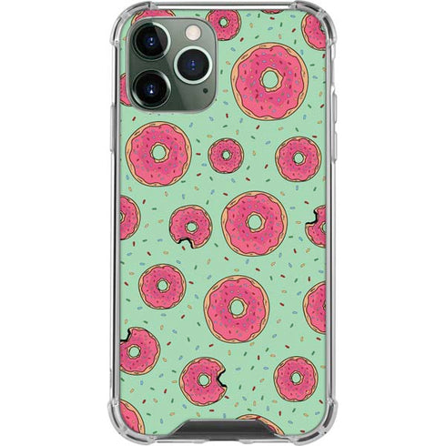 Donuts Foodie iPhone 12 Pro Max Clear Case