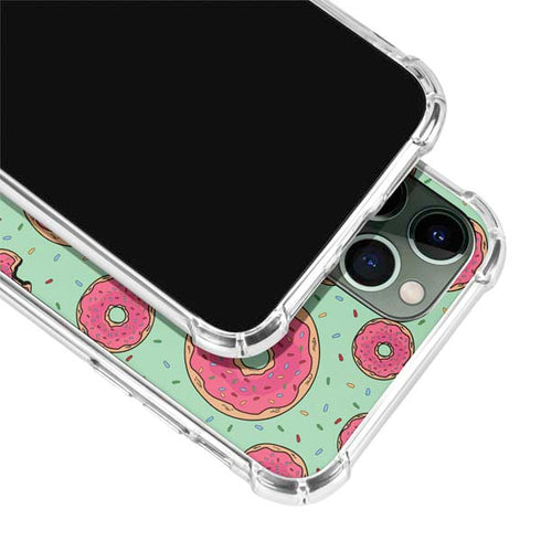 Donuts Foodie iPhone 12 Pro Max Clear Case