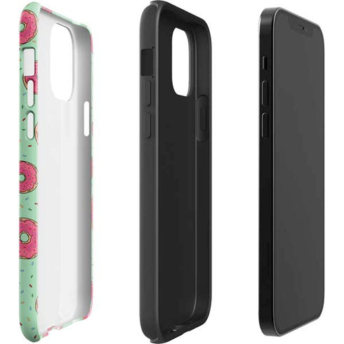 Donuts Foodie iPhone 12 Pro Max Impact Case