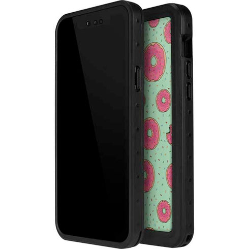 Donuts Foodie iPhone 12 Pro Waterproof Case