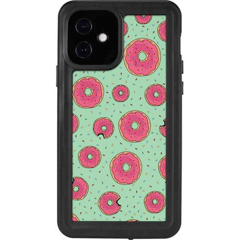 Donuts Foodie iPhone 12 Waterproof Case