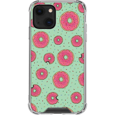 Donuts Foodie iPhone 13 Mini Clear Case