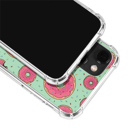 Donuts Foodie iPhone 13 Mini Clear Case