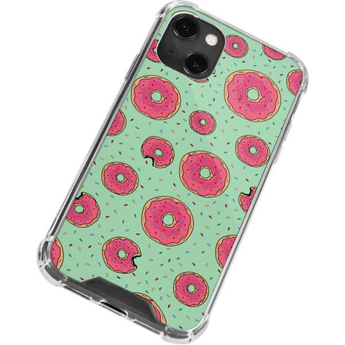 Donuts Foodie iPhone 13 Mini Clear Case