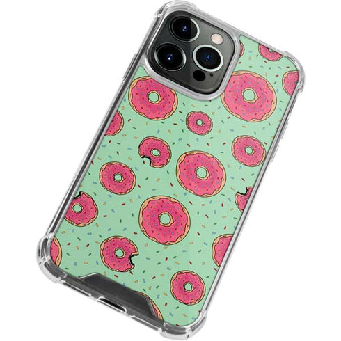 Donuts Foodie iPhone 13 Pro Max Clear Case