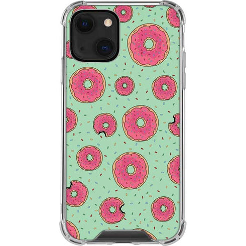 Donuts Foodie iPhone 14 Clear Case