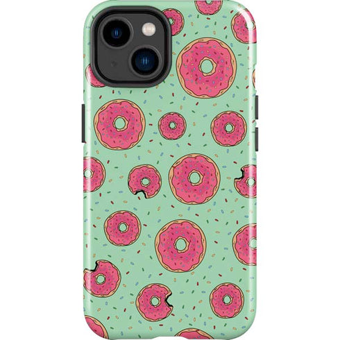 Donuts Foodie iPhone 14 Plus Impact Case