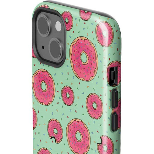 Donuts Foodie iPhone 15 Plus Impact Case