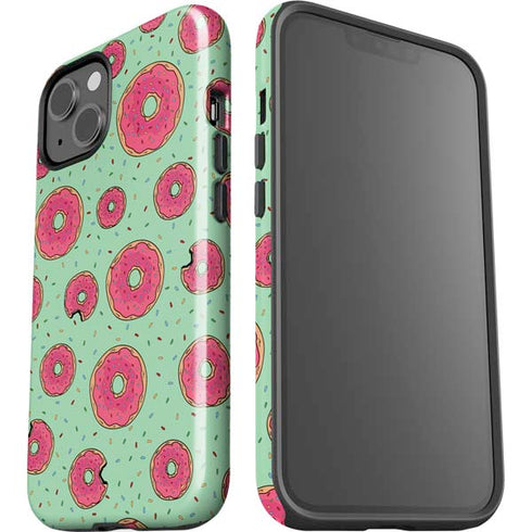 Donuts Foodie iPhone 15 Plus Impact Case