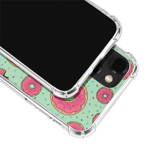 Donuts Foodie iPhone 14 Plus Clear Case