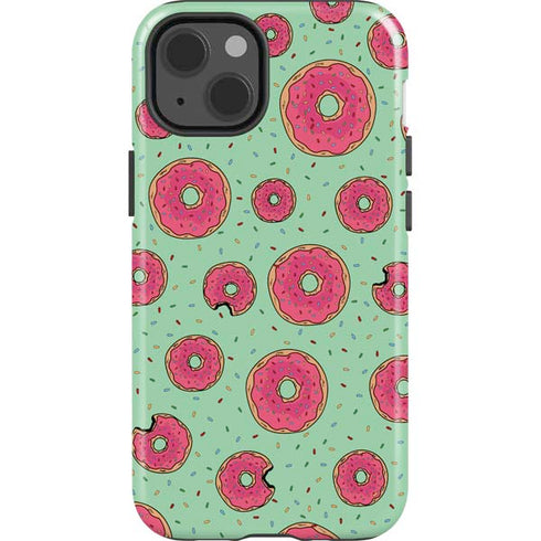 Donuts Foodie iPhone 15 Impact Case