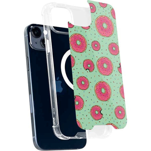 Donuts Foodie iPhone 15 Plus MagSafe Case