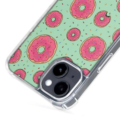 Donuts Foodie iPhone 15 Plus MagSafe Case
