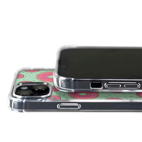 Donuts Foodie iPhone 15 Plus MagSafe Case