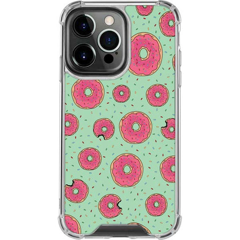 Donuts Foodie iPhone 14 Pro Clear Case