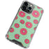 Donuts Foodie iPhone 15 Pro Clear Case