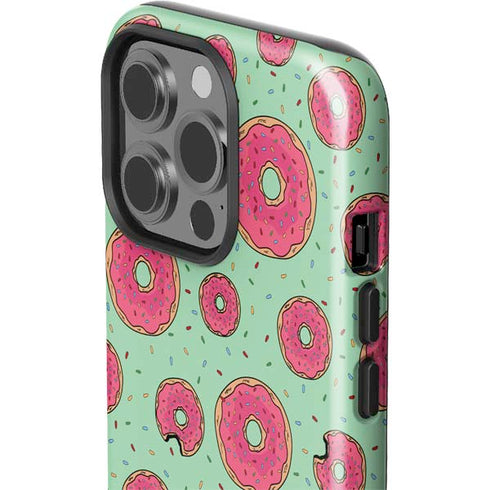 Donuts Foodie iPhone 15 Pro Impact Case