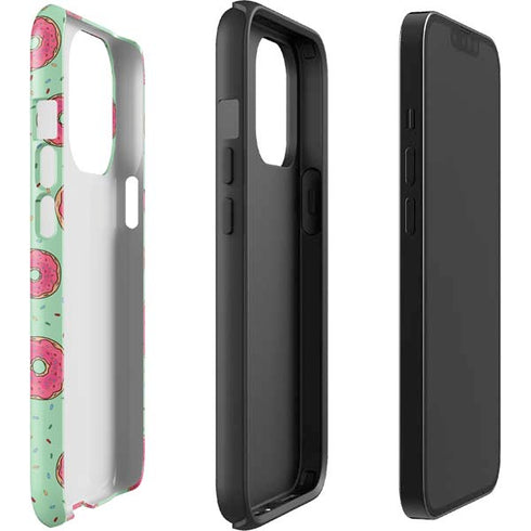 Donuts Foodie iPhone 14 Pro Impact Case