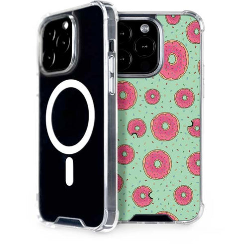 Donuts Foodie iPhone 15 Pro MagSafe Case
