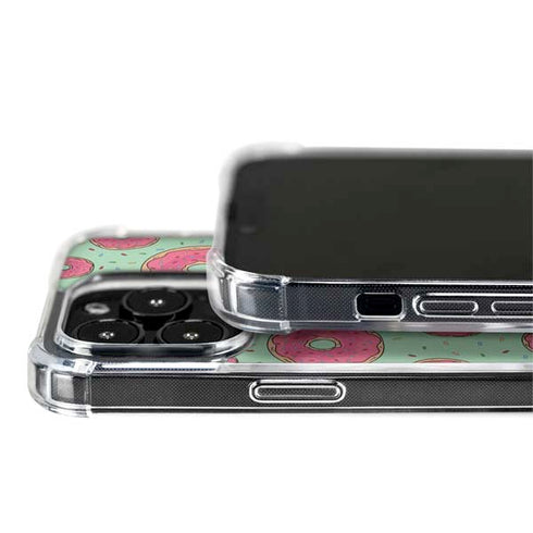 Donuts Foodie iPhone 15 Pro MagSafe Case