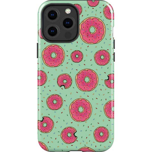 Donuts Foodie iPhone 15 Pro Max Impact Case