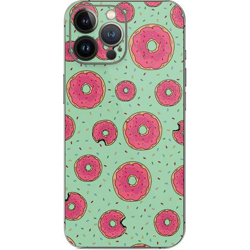 Donuts Foodie iPhone 14 Pro Max Skin
