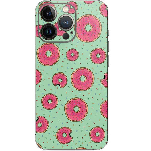 Donuts Foodie iPhone 14 Pro Skin