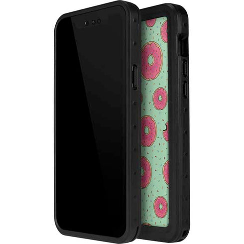Donuts Foodie iPhone 14 Pro Waterproof Case