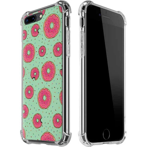 Donuts Foodie iPhone 7/8 Plus Clear Case