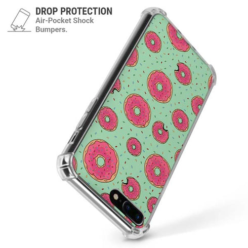 Donuts Foodie iPhone 7/8 Plus Clear Case