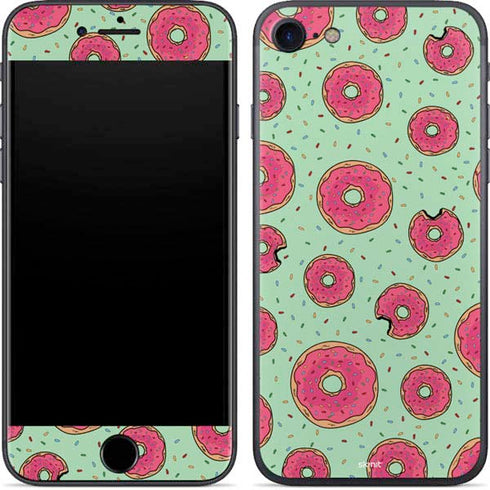 Donuts Foodie iPhone 7 Skin
