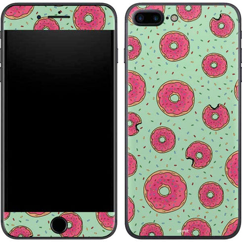 Donuts Foodie iPhone 8 Plus Skin