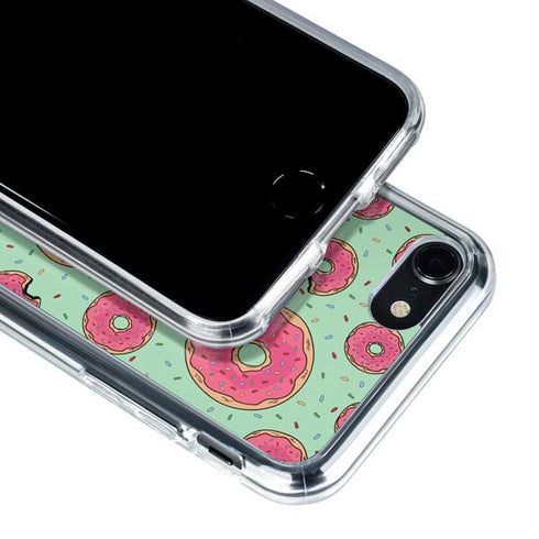 Donuts Foodie iPhone SE (2nd & 3rd Gen) Clear Case