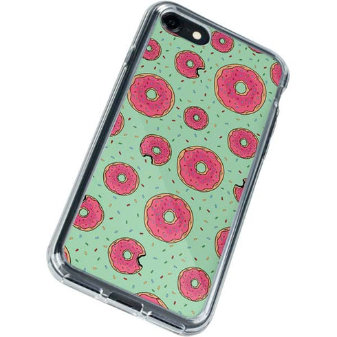 Donuts Foodie iPhone SE (2nd & 3rd Gen) Clear Case