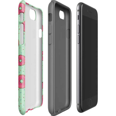 Donuts Foodie iPhone SE (2nd & 3rd Gen) Pro Case