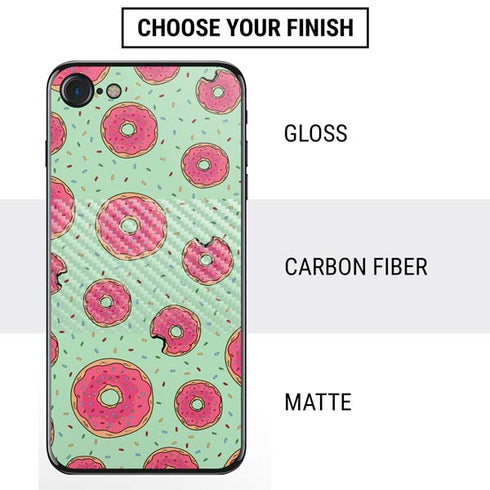 Donuts Foodie iPhone SE (2nd & 3rd Gen) Skin